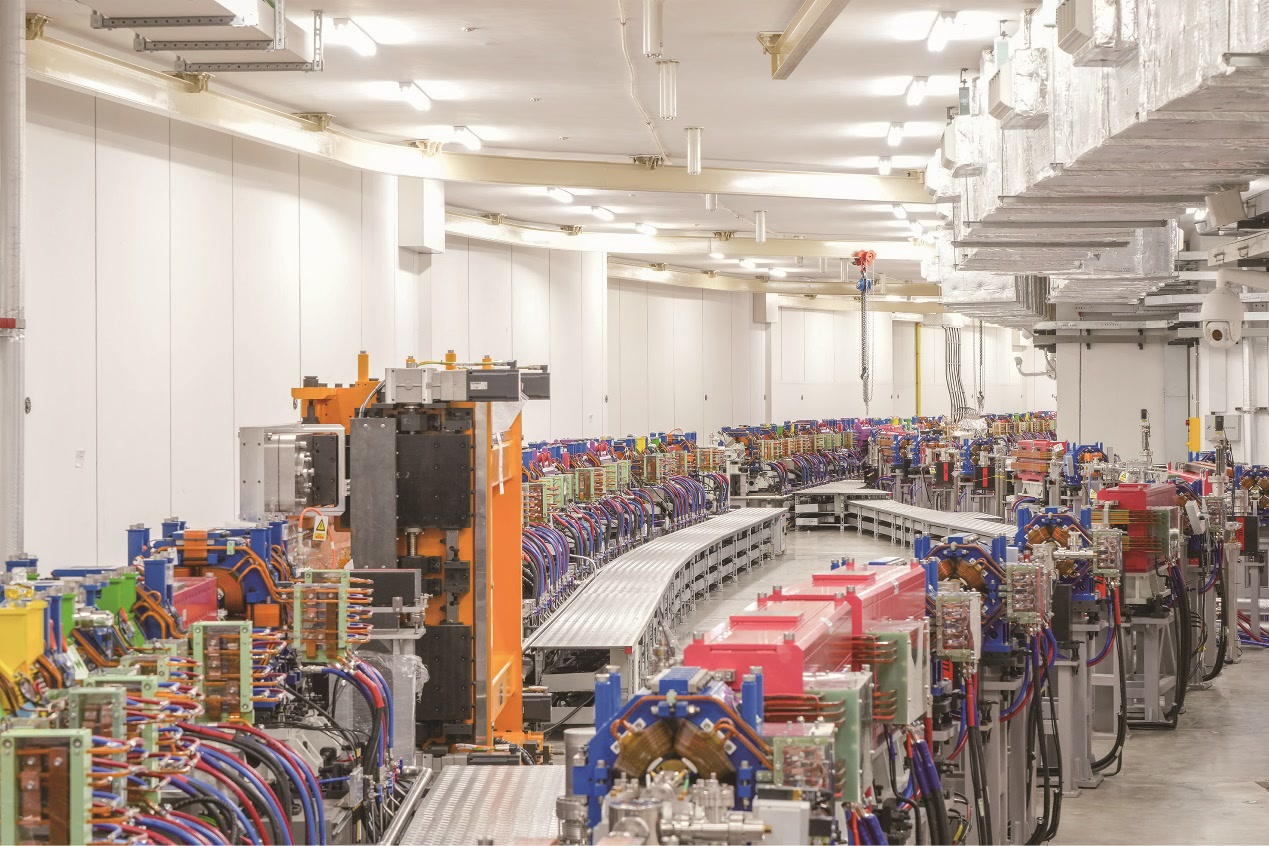 【北京日?qǐng)?bào)】“放大鏡”建設(shè)再迎重要節(jié)點(diǎn)！高能同步輻射光源通過工藝驗(yàn)收